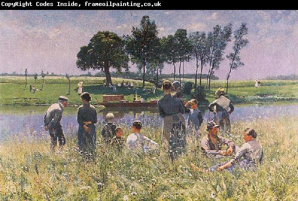 Emile Claus The Picknick
